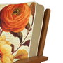 Aberto Design YM1328 Cojín de Lujo 42x42 cm, Suave y Decorativo, 50% Algodón 50% Poliéster, Funda Extraíble para Comodidad y Estilo Hogareño